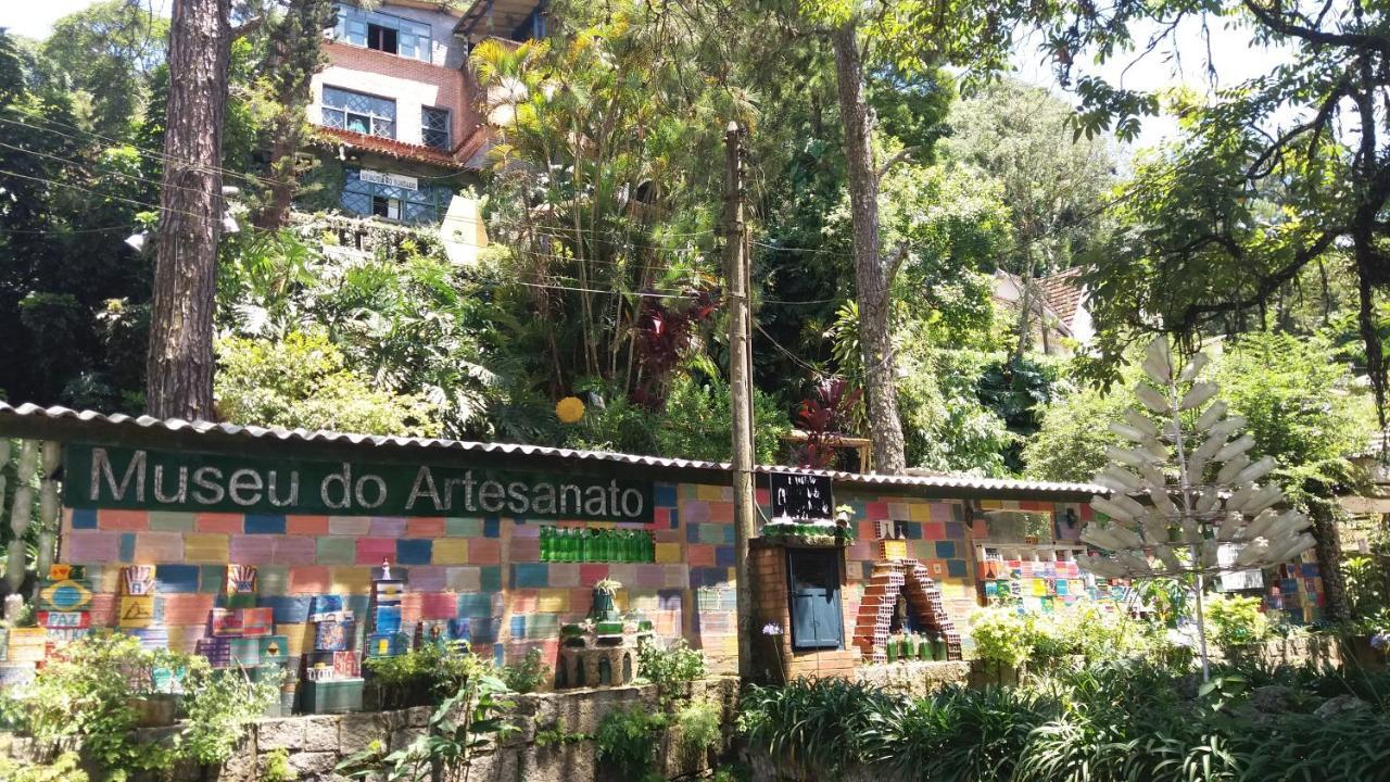 Appartement Criatividade Na Serra à Petrópolis Extérieur photo